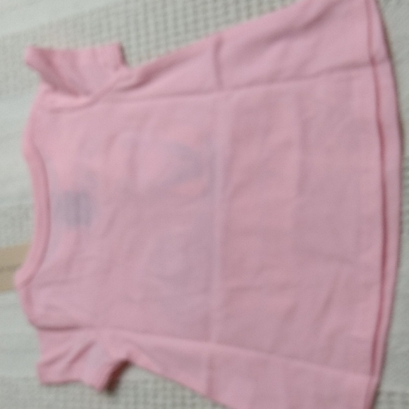 Pink First Impressions Girls t-shirt w Cats & Fuzzy Hearts 6-9 Months - Picture 9 of 9